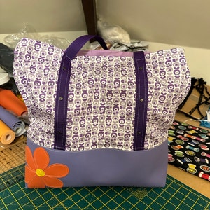 Martha Market Bag PDF Sewing Pattern, Shopping Bag, Reusable Bag, Easy ...