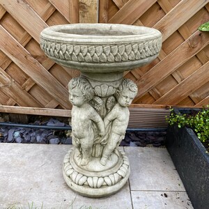 Stone Garden Peter Rabbit Hand Cast Stone Hare Statue Ornament | Etsy