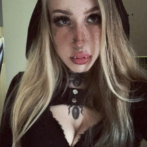 Morticia Hoodie, Dark, Goth, Witch, Witchy, Occult, Goth Clothing