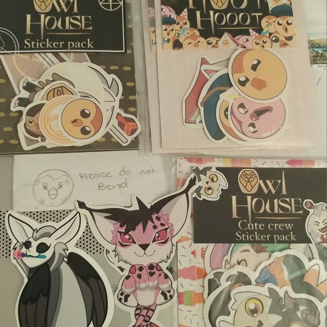 Owl House cast Vinyl stickers -  Portugal