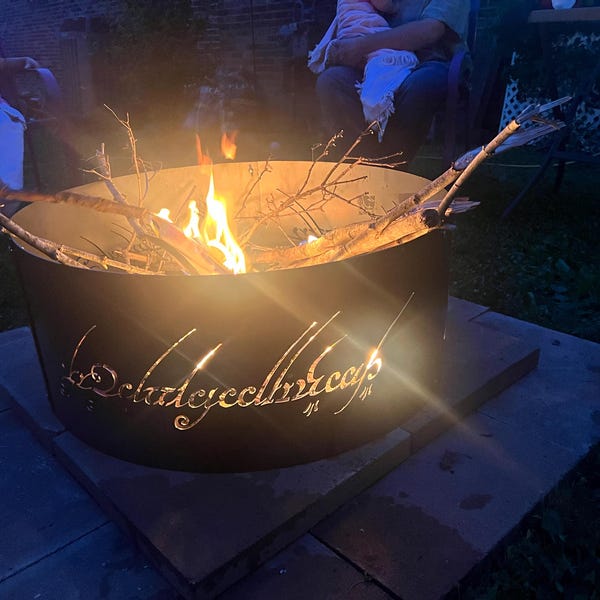 Cowboy Fire Pits Custom Fire Ring Pits Heavy Duty Outdoor Fire Pit ...