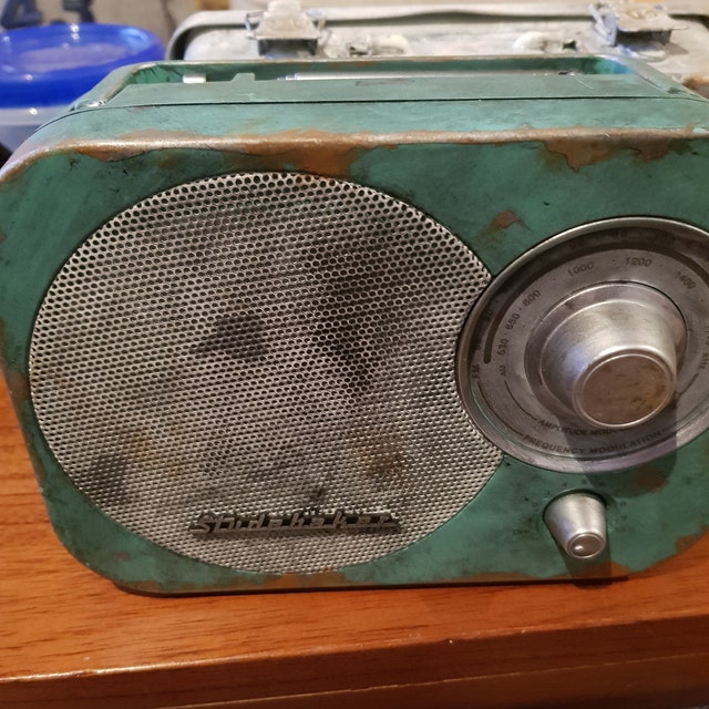 Fallout Inspired Retro Radio Bluetooth Speaker - Etsy