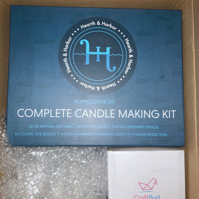 Hearth & Harbor DIY Candle Making Kit For Adults - Complete Set of