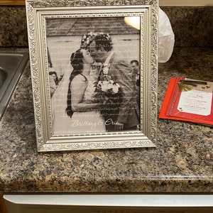 Brittany added a photo of their purchase