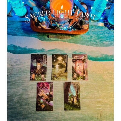 Wake Me Up Tarot-Karten Für Anfänger - Komplett Auf Englisch Mit Anleitung