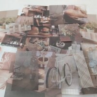 70pcs Collage/scenery Sticker Pack, Journaling,planner, Journal,diary ...