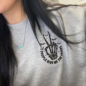 Dandelion Print Sweatshirt Loose Two Piece Set