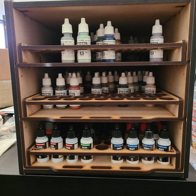 Airbrush & Paint Rack - Etsy