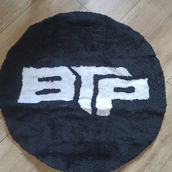 Keep off Rug, Tufted Rug, Black Keep Off,fan Carpet, Area Rug,designer ...