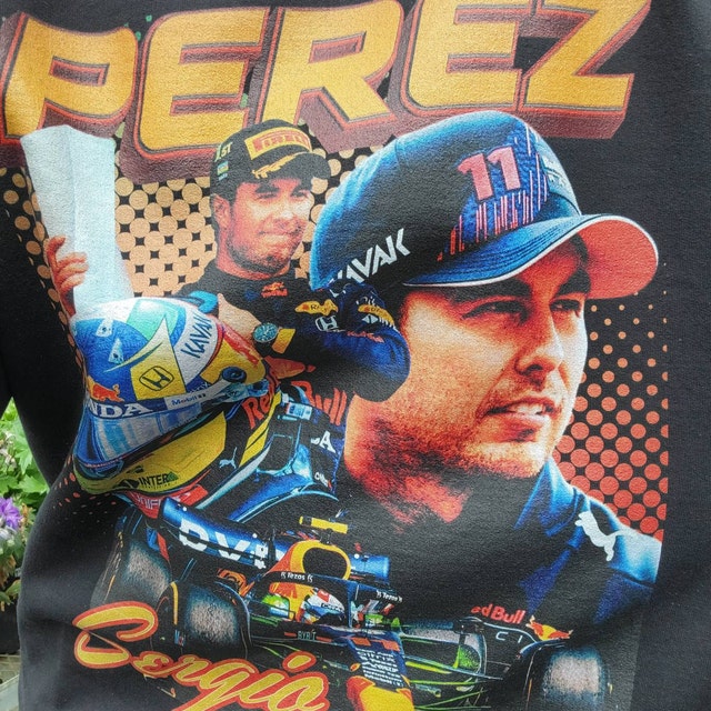 Sergio Perez Driver Racing Championship T-shirt - Q-Finder Trending Design  T Shirt