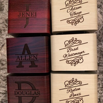 Groomsmen Gifts, Personalized Bluetooth Speaker, Portable Bluetooth ...