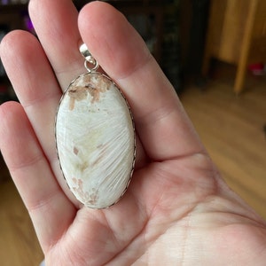 Pendentif En Argent 925 Fait Main Avec Bloodstone Jasper Naturel - Longueur 2,25 Pouces - Pièce Unique