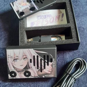 Caja de saludo de inicio de Waifu Prison Car - Etsy México