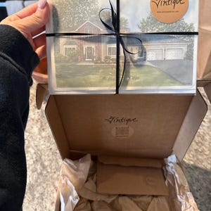 Etsy-koper heeft een foto van de aankoop toegevoegd