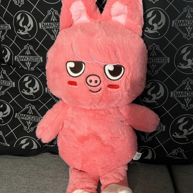 SKZOO Dwaekki Plushie, Stray Kids Changbin Stuffed Animal, Pig
