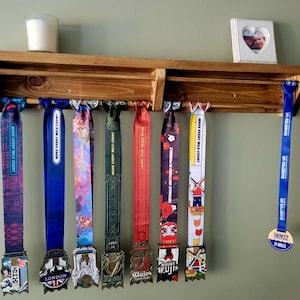 Présentoir De Médailles Unique Pour Coureurs, Marathon