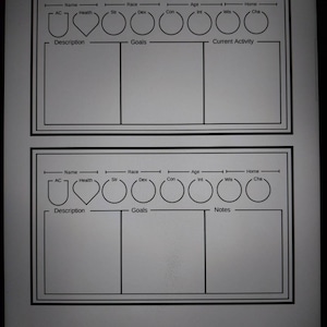 Dnd Tokens Pack 500 High-quality Printable Tokens for Dungeons ...
