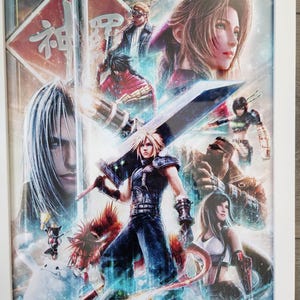 華*音様 FF7 リバース 非売品ポスター