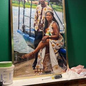 Rebecca added a photo of their purchase