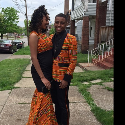 African Outfit for Couple/african Graduation Outfit for - Etsy