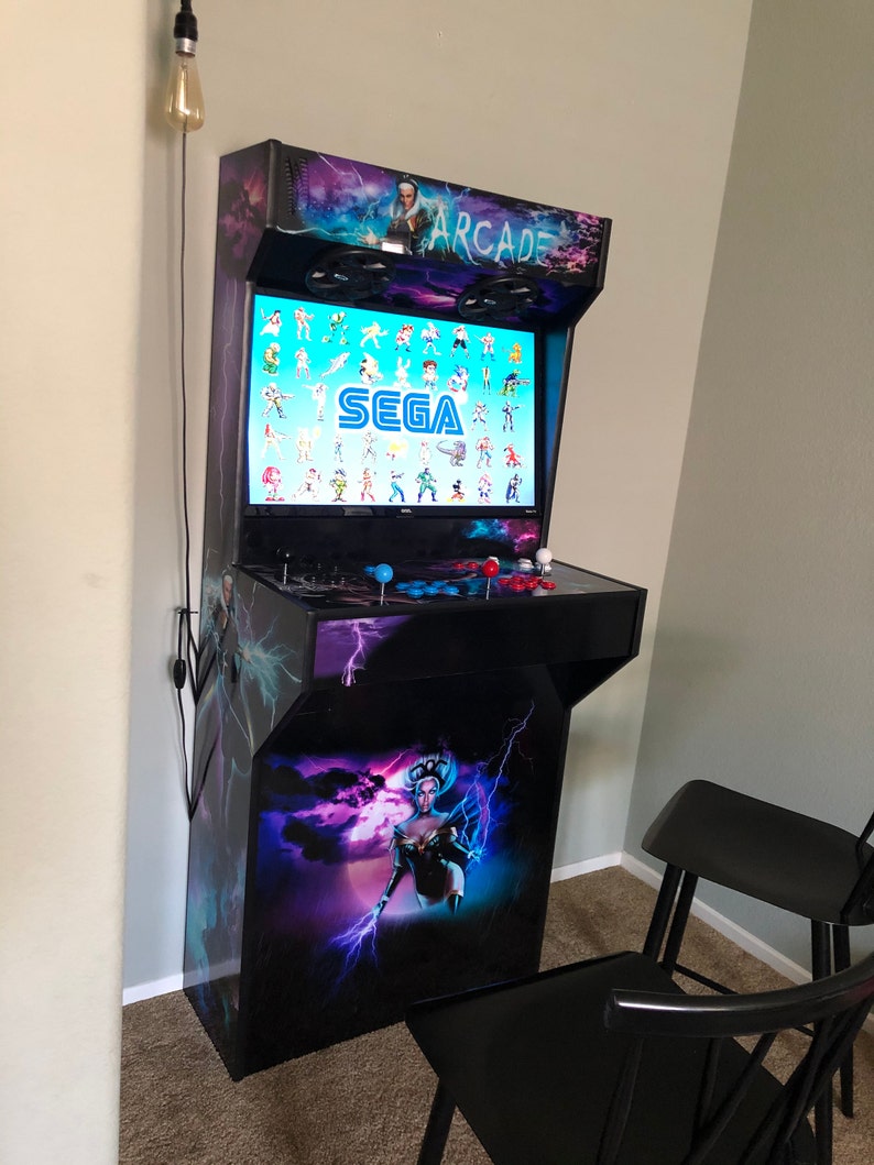 Arcade setup shared by Sky Wilson