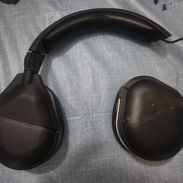 2 Audio Technica M50x Broken Hinge Fix Replacement Plastic Audio ...