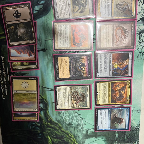 MTG Commander Sliver Tribal Lot – 67 Cards, 9 Rares – Mostly NM/M – Magic: The Gathering