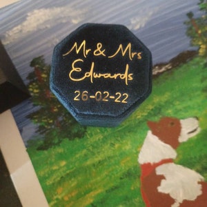 Emma added a photo of their purchase