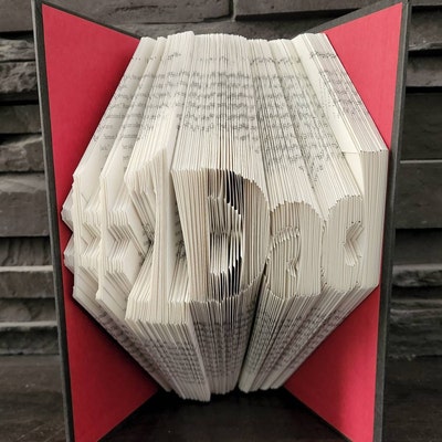 Angel Book Folding Pattern, How to Book Fold Instruction, Downloadable ...