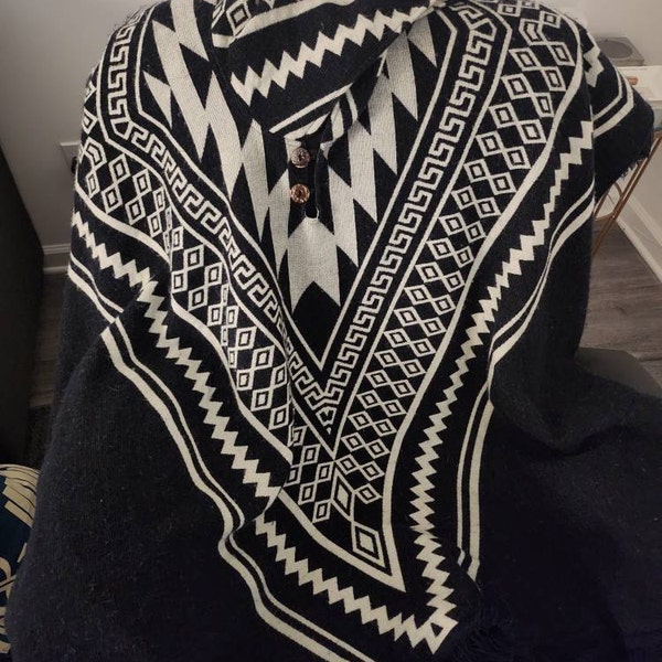 Bruno Adult Poncho main image 1