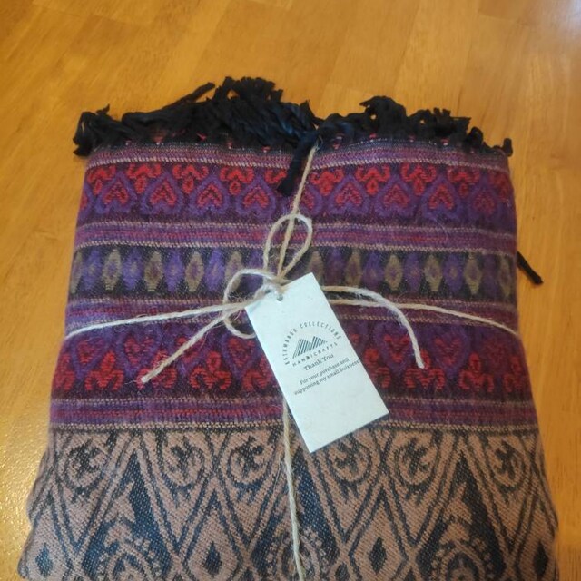 Yak Wool Shawl | Handmade in Nepal | Shawl and Wrap | Wool Yak Wool Shawl | Handmade in Nepal | Shawl and Wrap | Wool