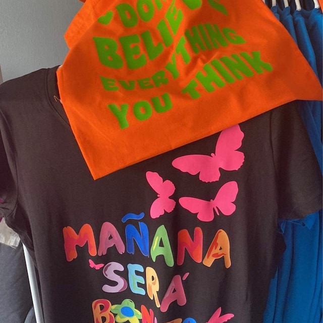 Manana Sera Bonita - 16 oz. UV DTF Cup Wrap – The T-Shirt Queen