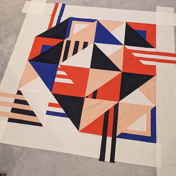 Grow Wild Modern Quilt Pattern | Digital Sewing Instructions | Beginner ...
