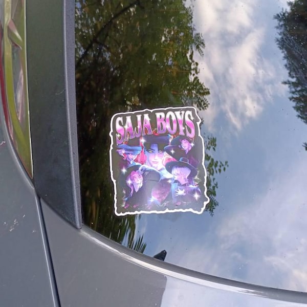 KPOP Demon Hunters Sagoma In Polistirolo Personalizzata Con Stampa - Foto 1