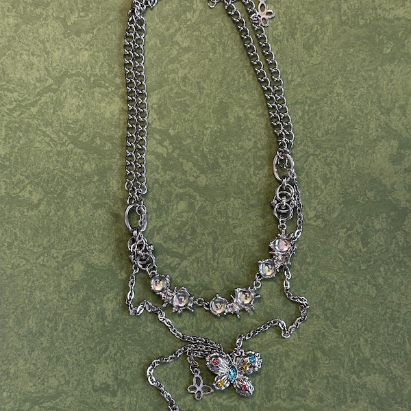 2 styles watch choker