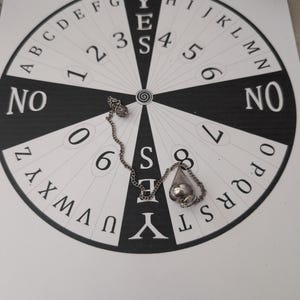 PLAQUE DE DIVINATION AU PENDULE | Les Dryades FR