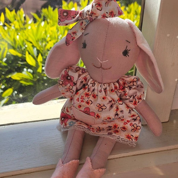Kangaroo Doll Sewing Pattern PDF. Doll Sewing Pattern and Tutorial ...