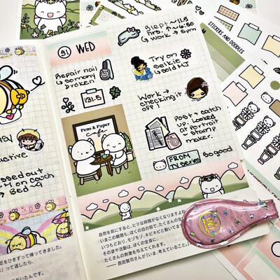 Printable: Weekend Recharge A5 Hobonichi Cousin Weekly Page - Etsy