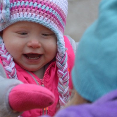 Baby Winter Hat, Crochet Earflap Hat, Girls Winter Hat, Toddler Winter ...