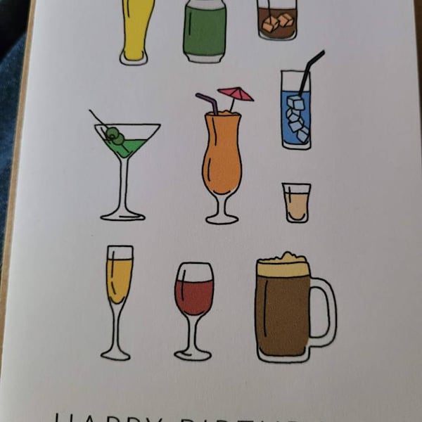 Sarcastic Birthday Card Funny Birthday Card About Getting Old - Etsy