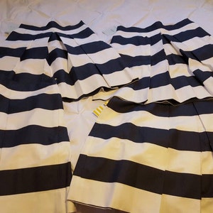 Navy Satin Full Gathered Skirt Custom Made Also in Plus Size - Etsy