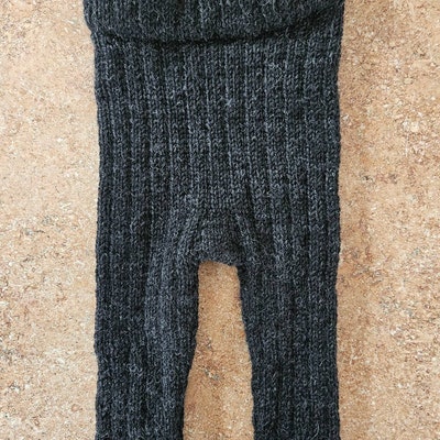 SET 2 in 1 Knitting Patterns for Baby, Knitted Baby Romper, Knitted ...