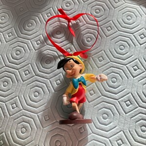 Decorazione Albero Natale Pinocchio 10 Cm In Poliresina – Da Appendere, Natalizia E Artigianale