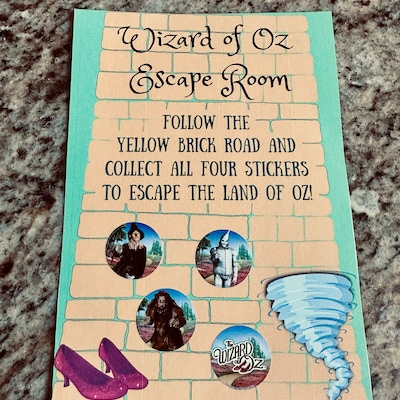 Wizard of Oz Invitation Canva Template Dorothy Birthday Invitation ...