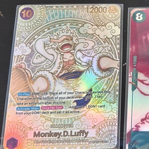 【未開封】CNP Art Trading Card Zephyr OP02-072 ( Leader Card ) Paramount War ONE PIECE Card