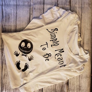 Jack Baby Svg Maternity Svg Baby Svg Nightmare Before Etsy