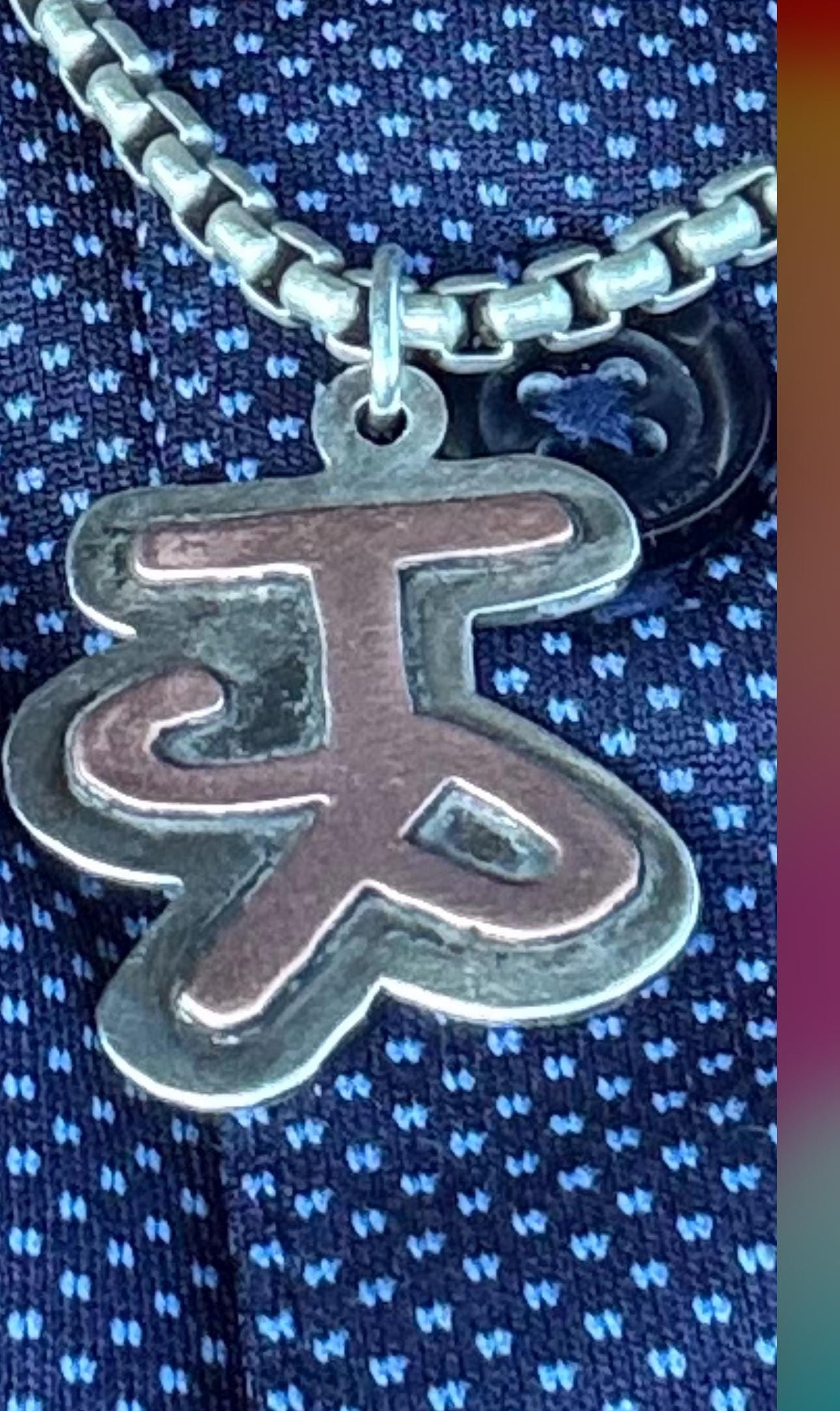 Brand Necklace Cattle brand cowgirl jewelry custom personalized necklace gift for him or her