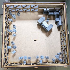 Ladder Set 3D Printed 28mm Fantasy Terrain RM Studios - Etsy