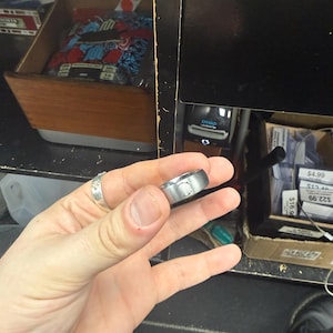 Etsy-koper heeft een foto van de aankoop toegevoegd