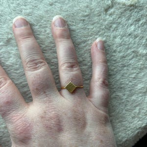 Customer photo, Ravioli Ring